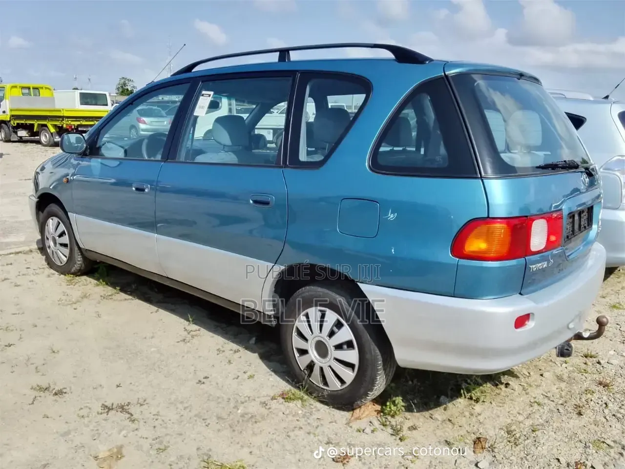 Toyota Picnic 2.0 FWD 2004 Bleu