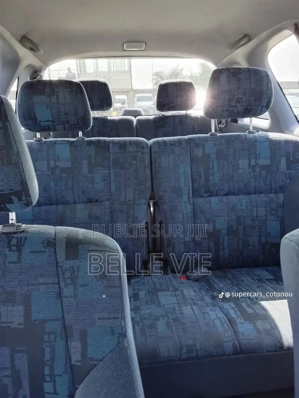 Toyota Picnic 2.0 FWD 2004 Bleu