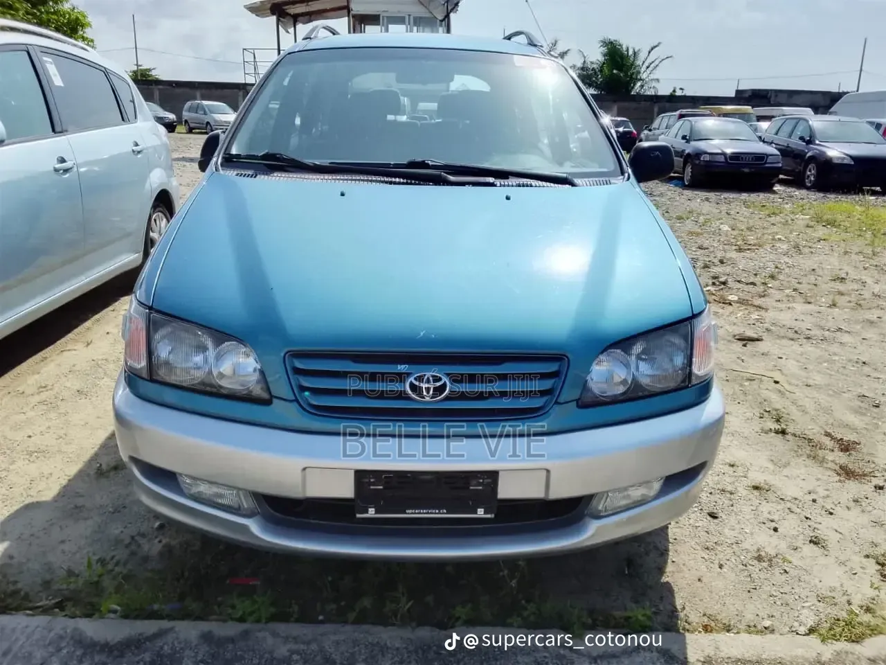 Toyota Picnic 2.0 FWD 2004 Bleu