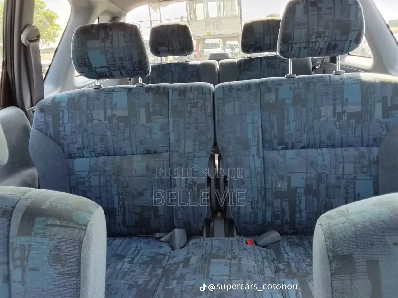 Toyota Picnic 2.0 FWD 2004 Bleu
