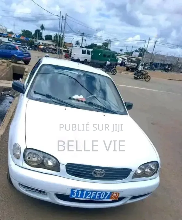 Toyota Corolla 2003 Blanc