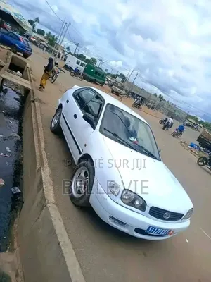 Toyota Corolla 2003 Blanc