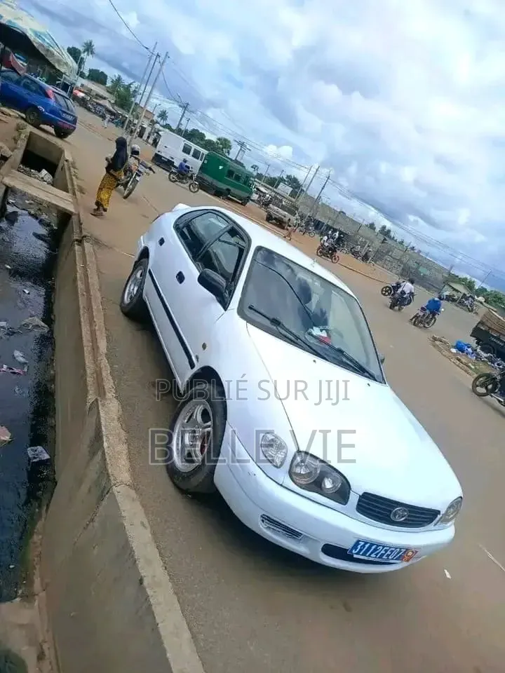 Toyota Corolla 2003 Blanc