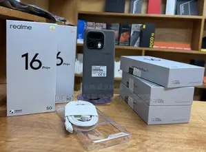 Nouveau Realme 16 Pro+ 256 GB Gris