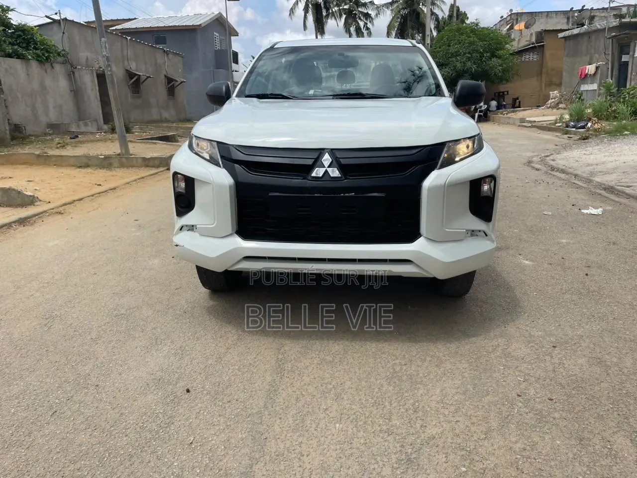 Mitsubishi L200 2021 Blanc