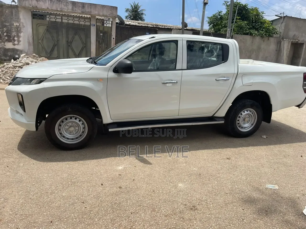 Mitsubishi L200 2021 Blanc