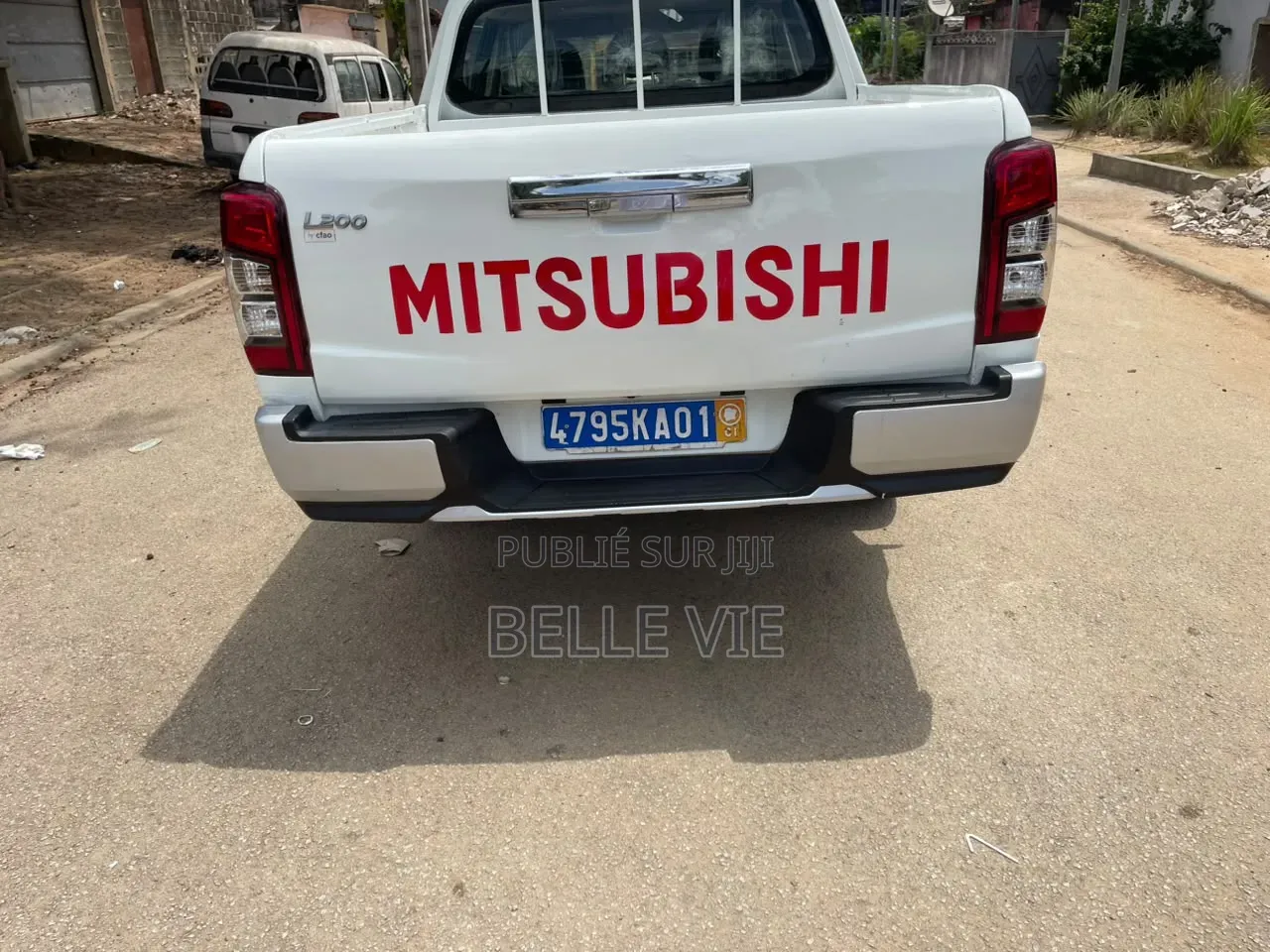 Mitsubishi L200 2021 Blanc