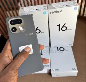 Nouveau Realme 16 Pro+ 256 GB Gris