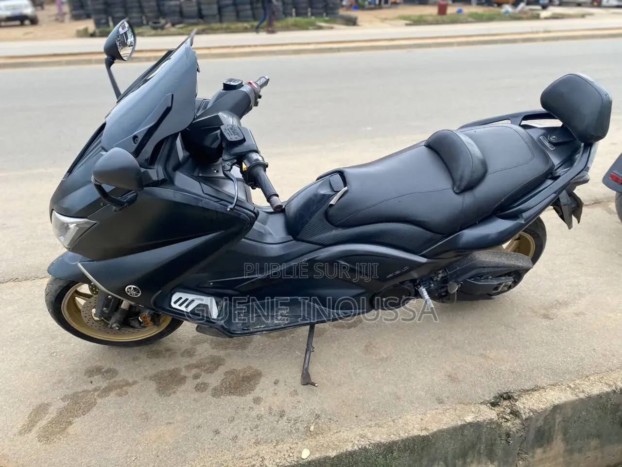 Yamaha 2015 Noir