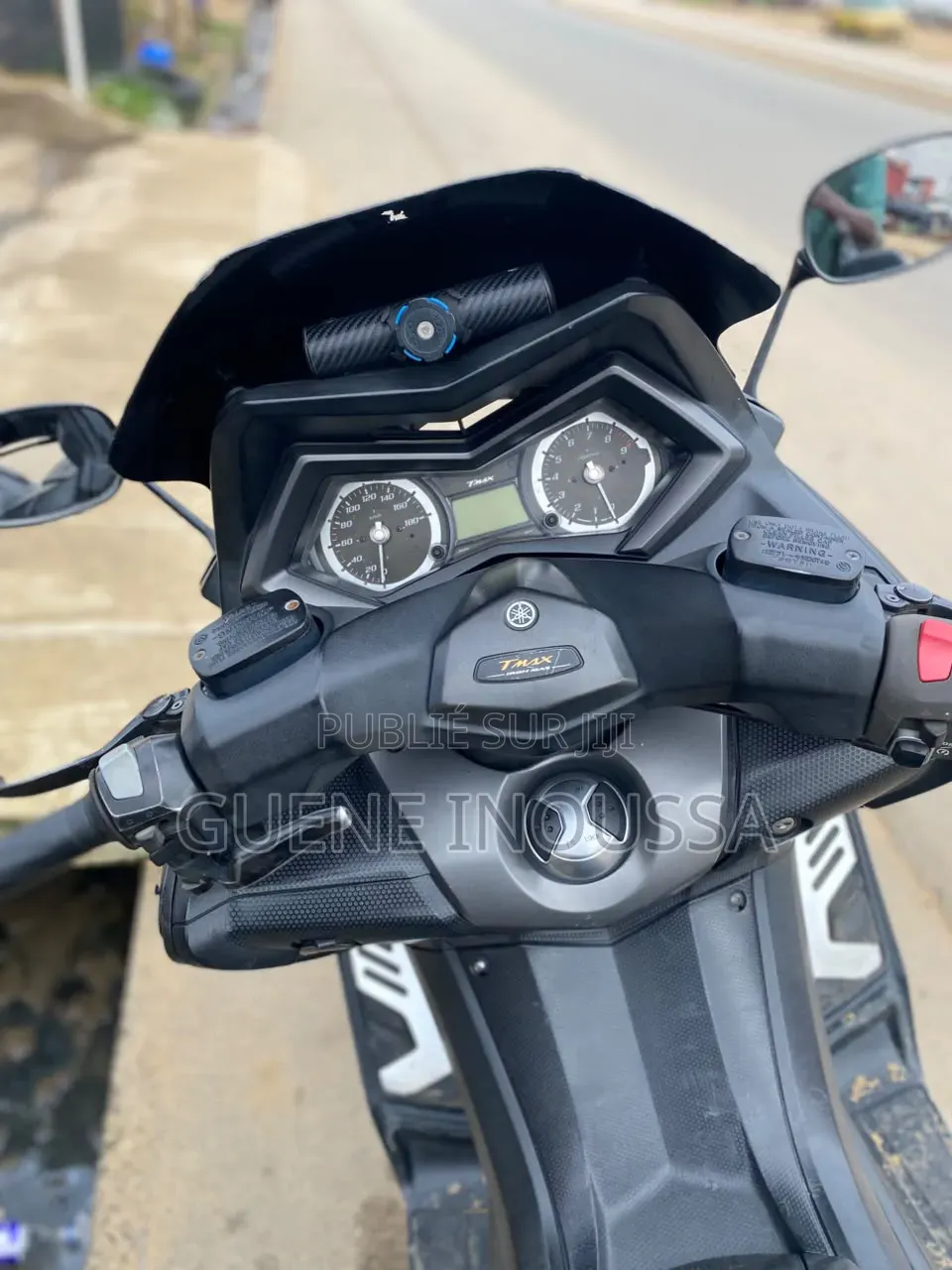 Yamaha 2015 Noir