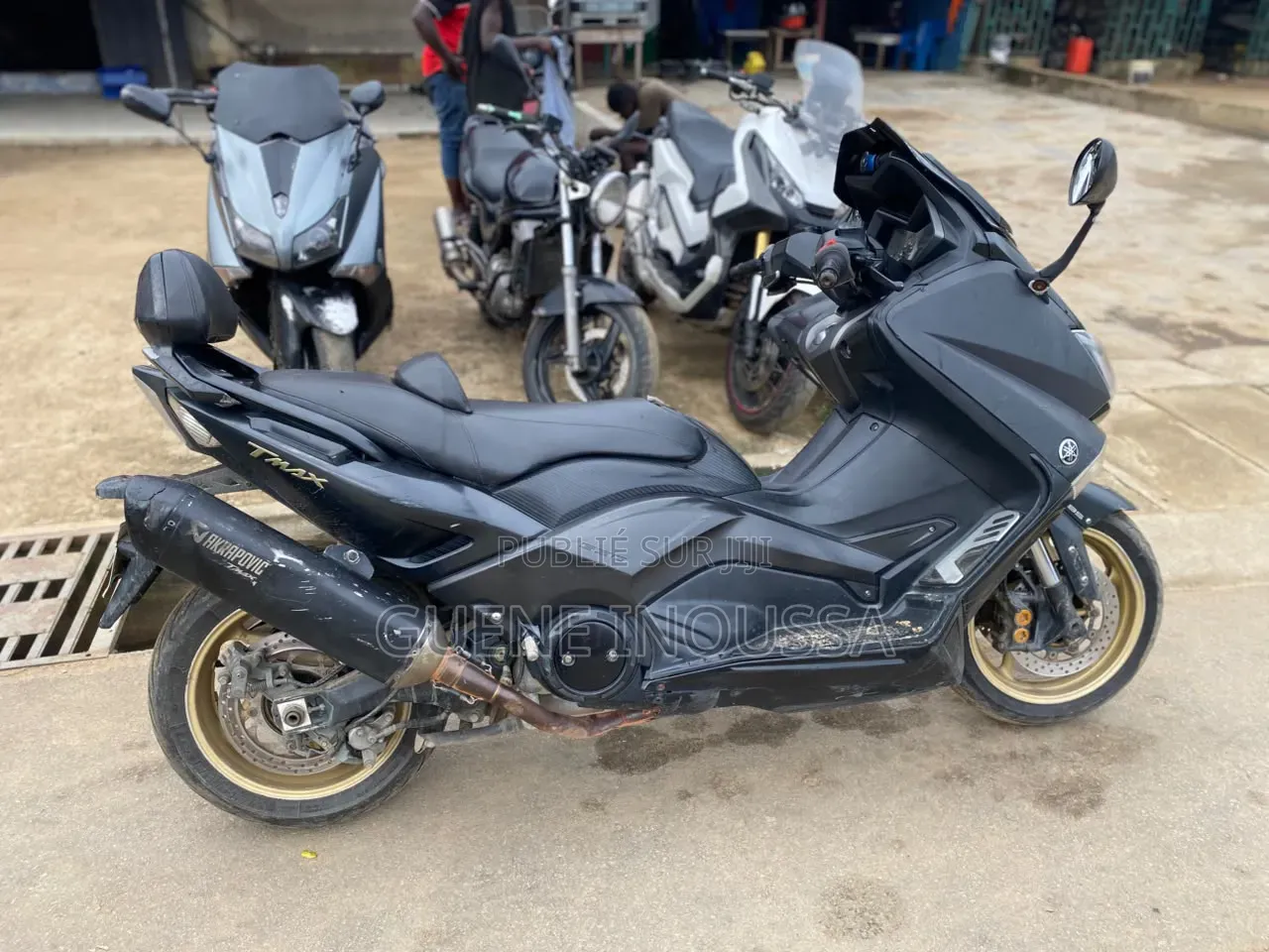 Yamaha 2015 Noir