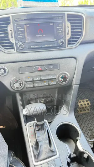 Kia Sportage 2018 Blanc