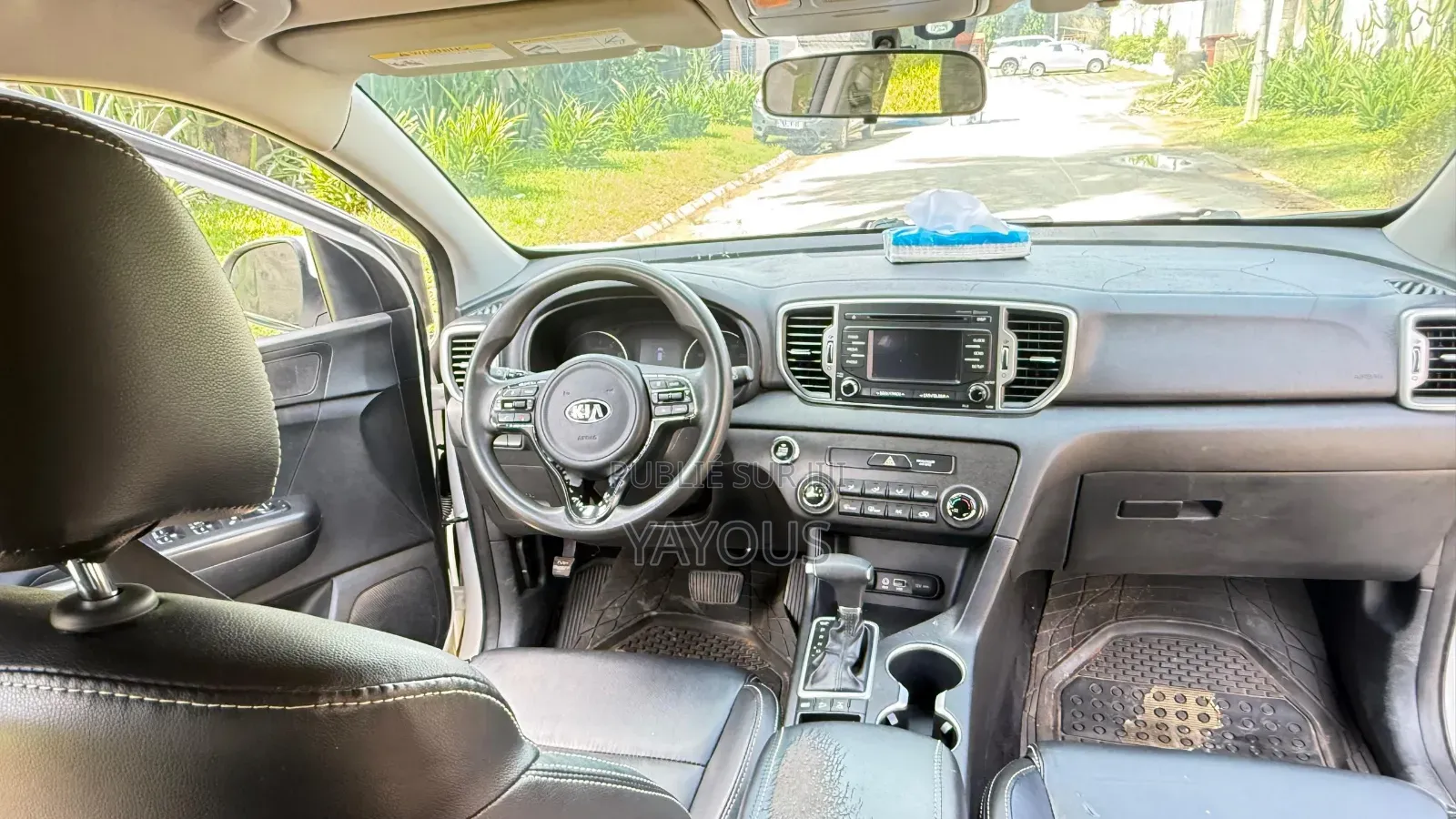 Kia Sportage 2018 Blanc