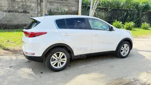 Kia Sportage 2018 Blanc