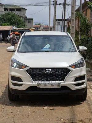 Hyundai Tucson 2020 Blanc