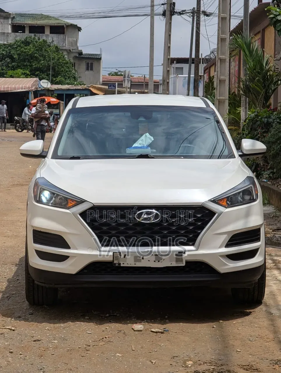 Hyundai Tucson 2020 Blanc