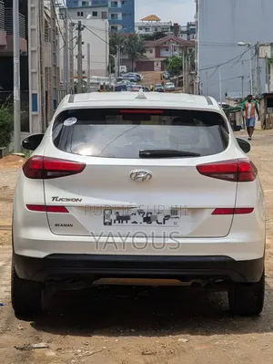 Hyundai Tucson 2020 Blanc