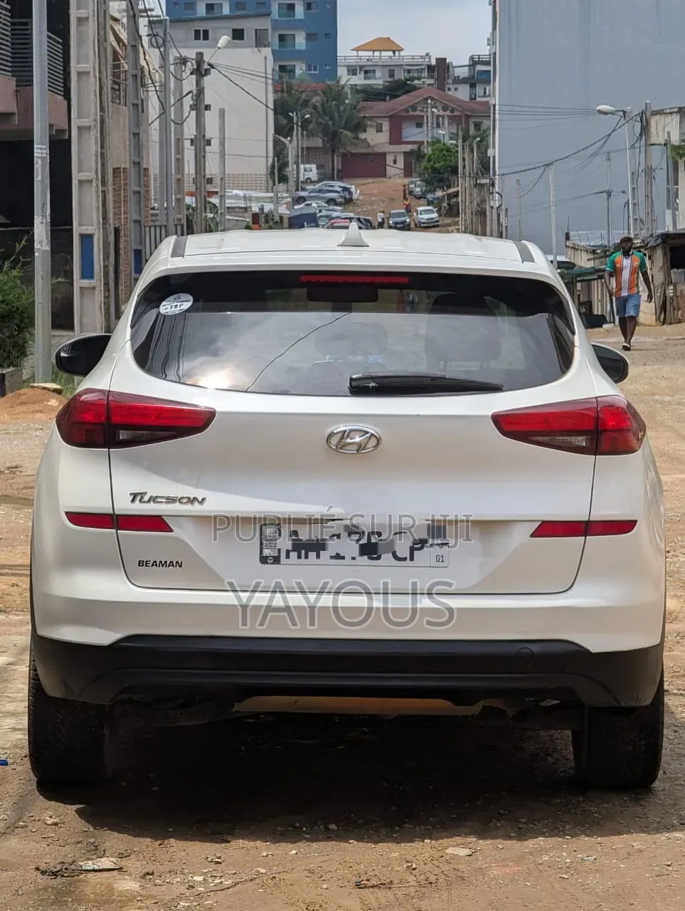 Hyundai Tucson 2020 Blanc