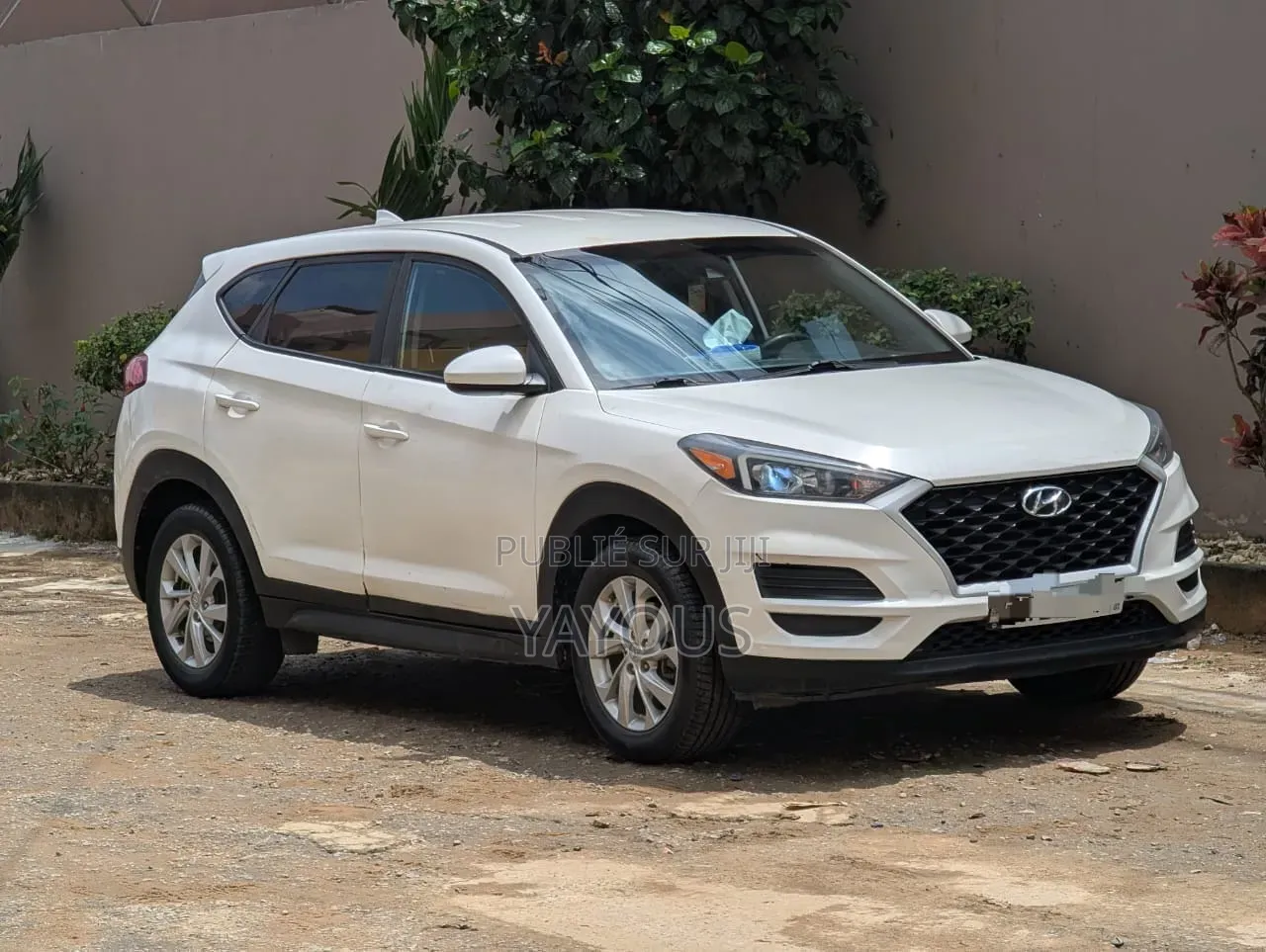 Hyundai Tucson 2020 Blanc