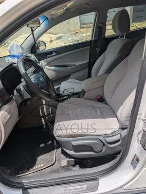 Hyundai Tucson 2020 Blanc