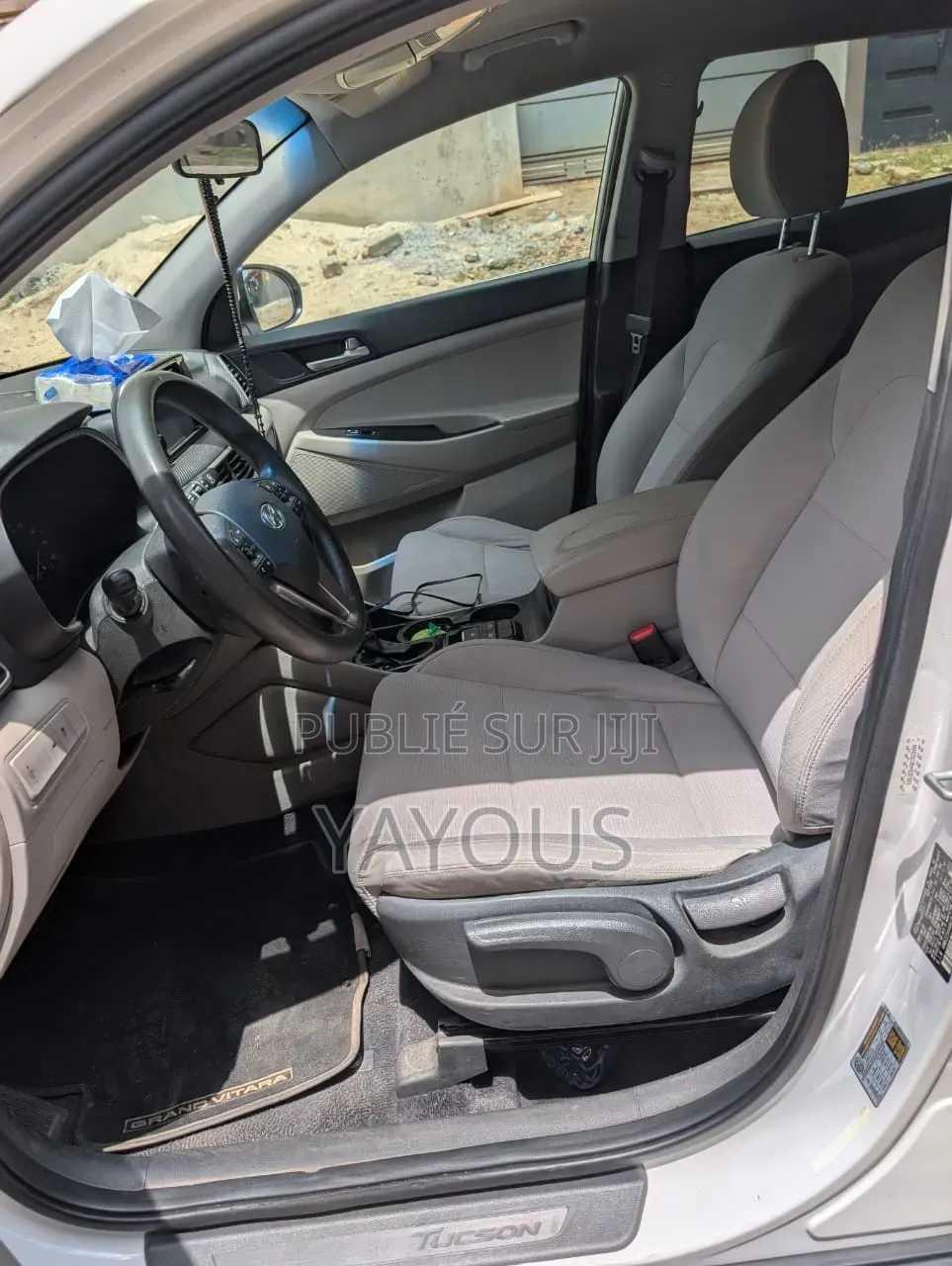 Hyundai Tucson 2020 Blanc