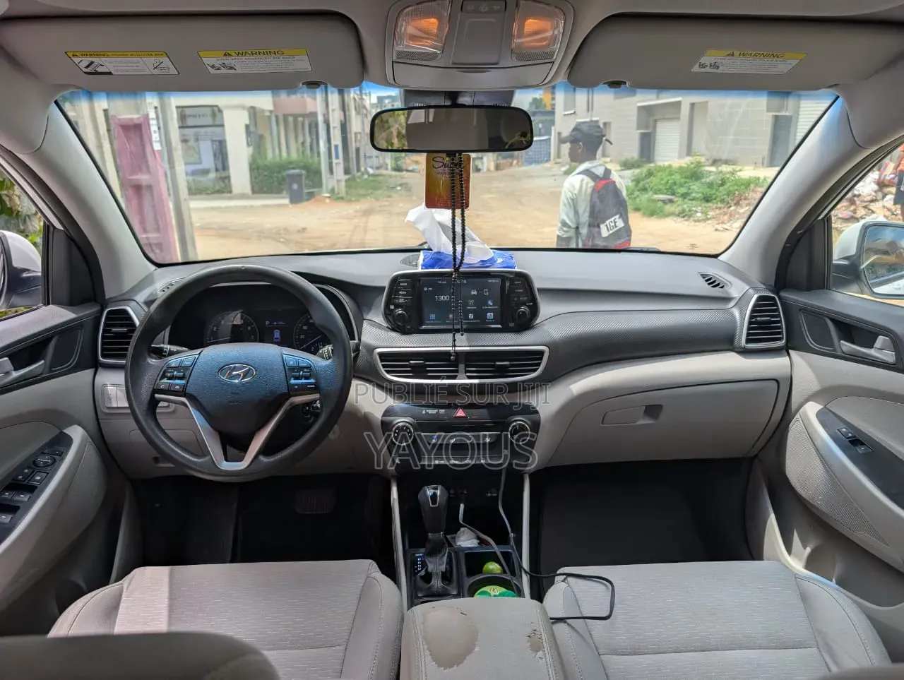Hyundai Tucson 2020 Blanc