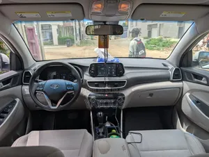 Hyundai Tucson 2020 Blanc