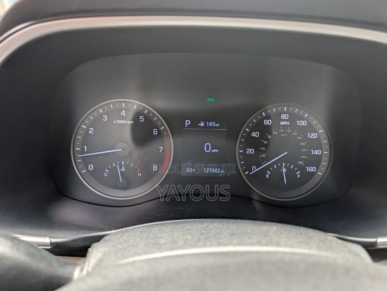 Hyundai Tucson 2020 Blanc