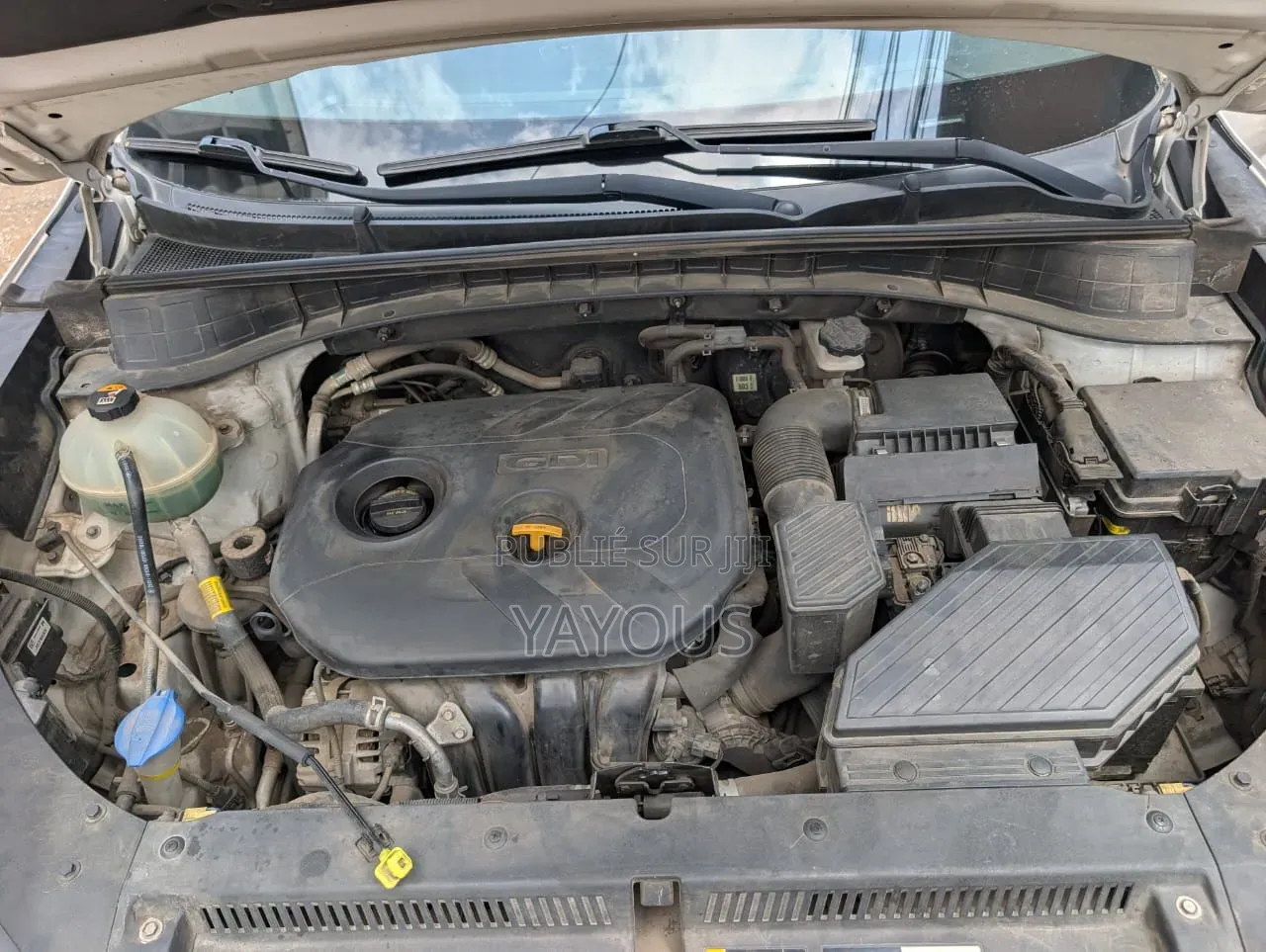 Hyundai Tucson 2020 Blanc