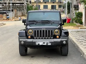 Jeep Wrangler Rubicon 4x4 2020 Noir