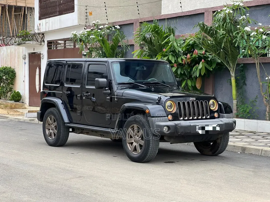 Jeep Wrangler Rubicon 4x4 2020 Noir