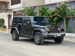 Jeep Wrangler Rubicon 4x4 2020 Noir
