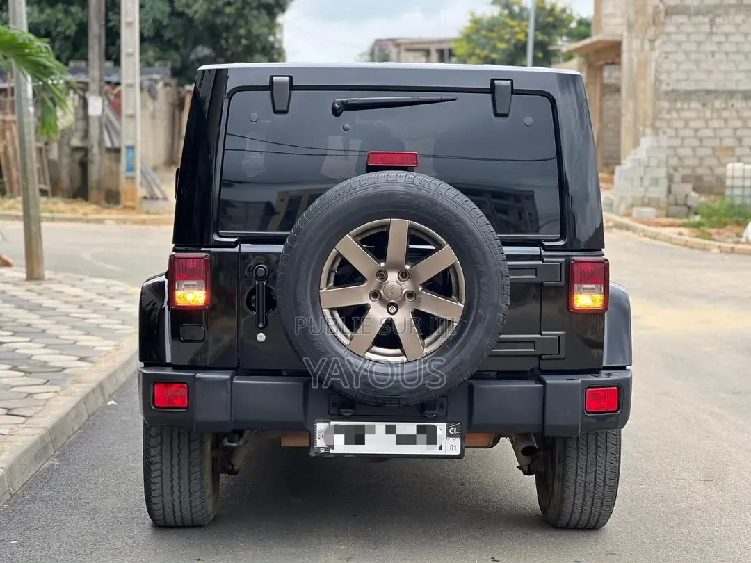 Jeep Wrangler Rubicon 4x4 2020 Noir