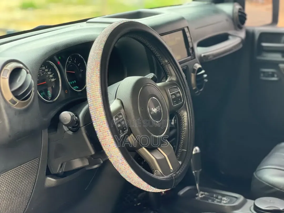 Jeep Wrangler Rubicon 4x4 2020 Noir