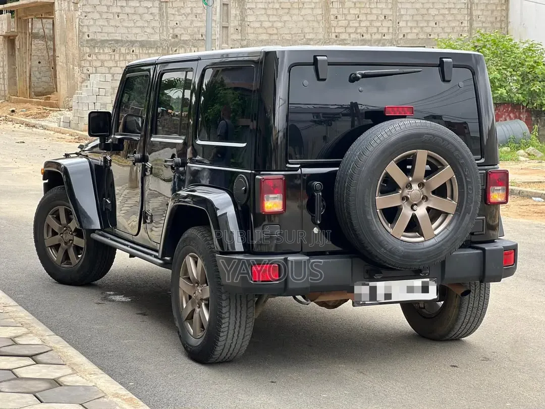 Jeep Wrangler Rubicon 4x4 2020 Noir