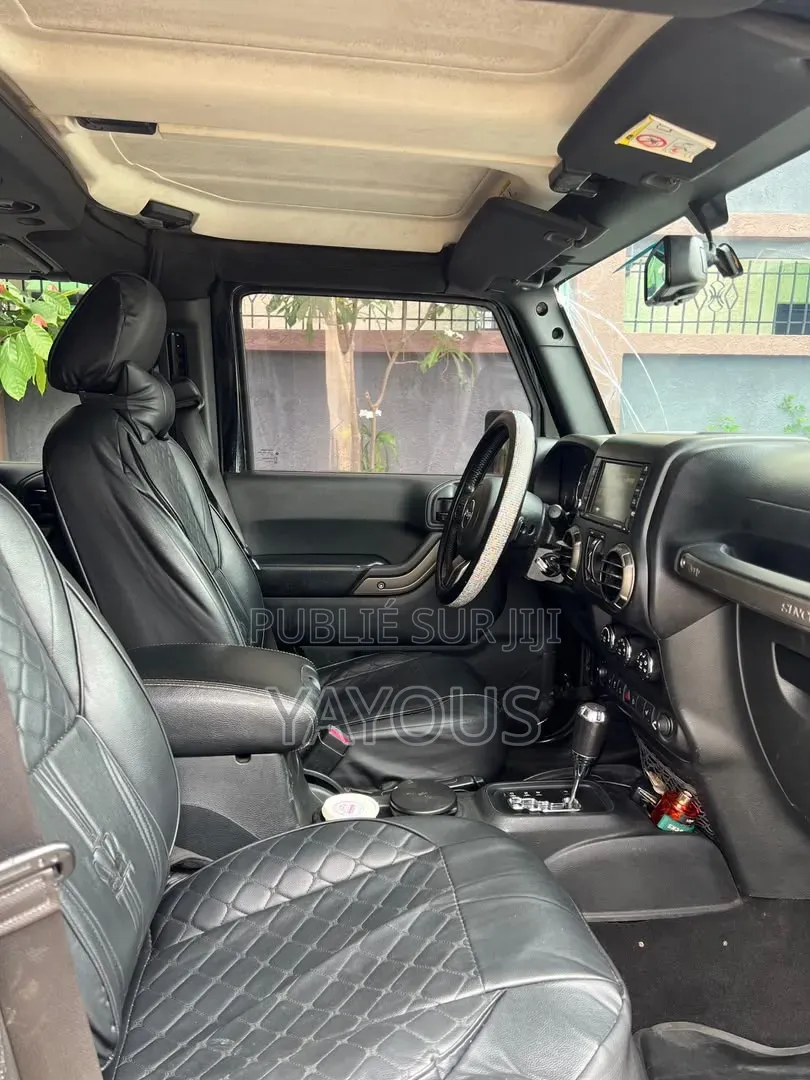 Jeep Wrangler Rubicon 4x4 2020 Noir