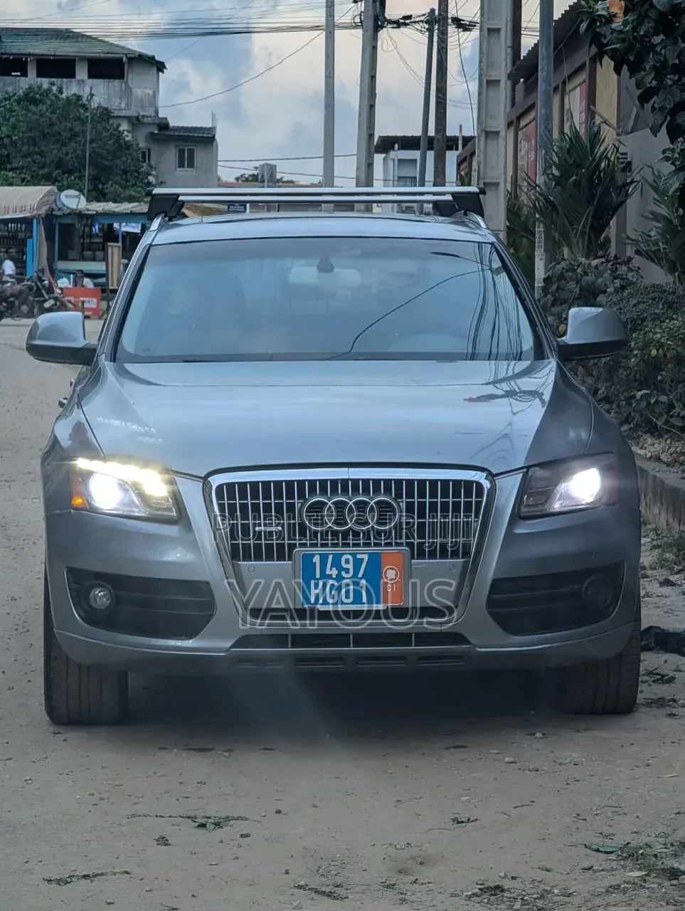 Audi Q5 2010 Gris