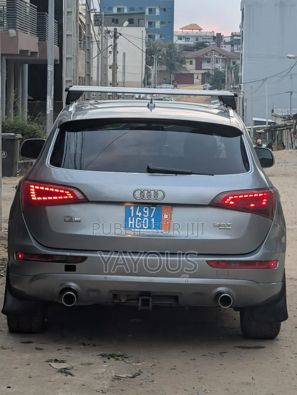 Audi Q5 2010 Gris