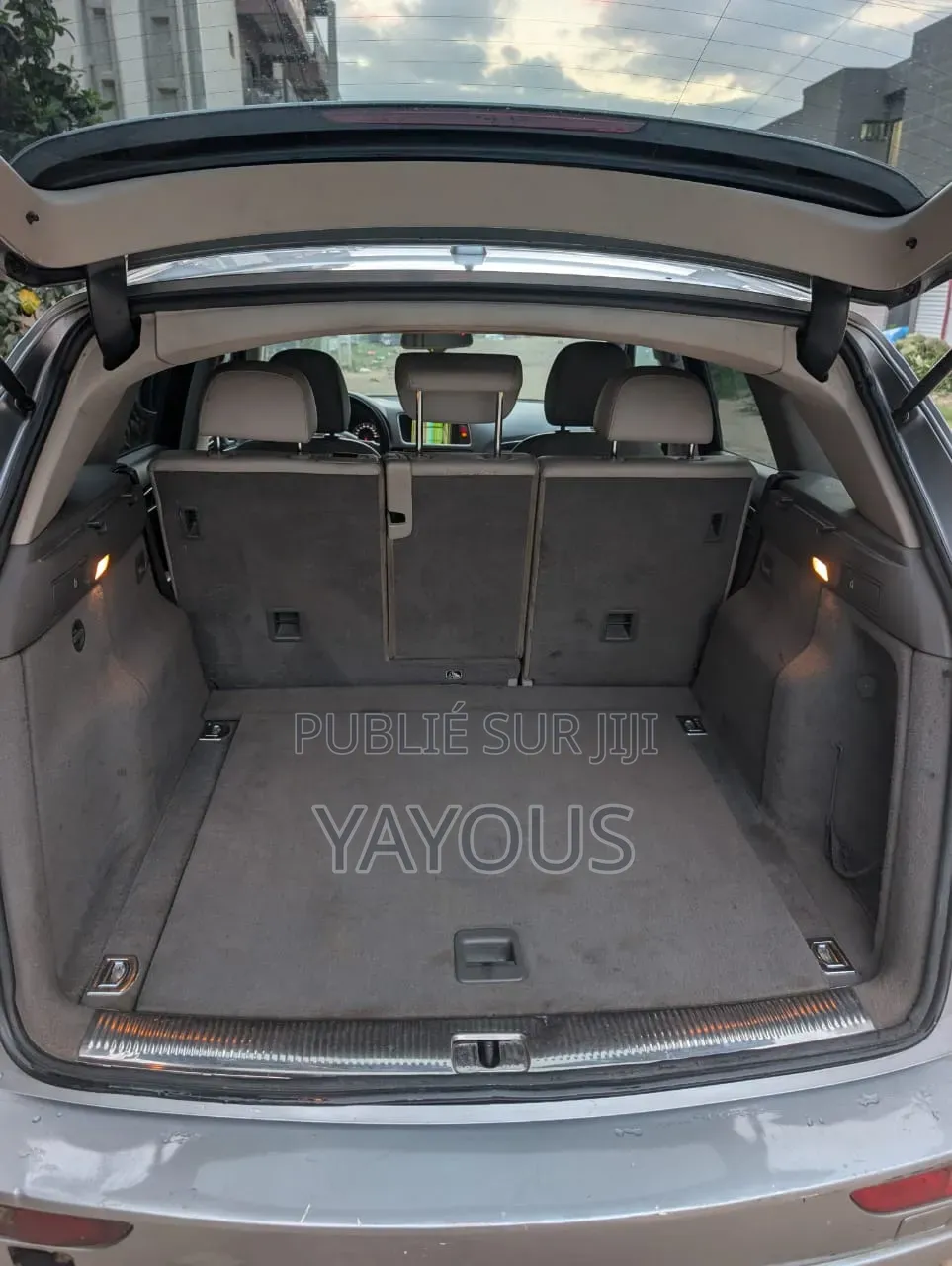 Audi Q5 2010 Gris