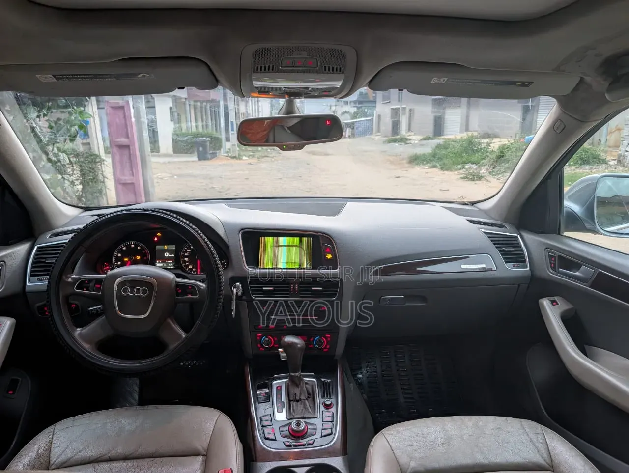 Audi Q5 2010 Gris