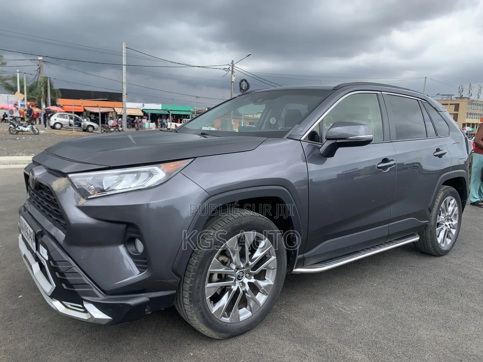 Toyota RAV4 Limited AWD 2020 Gris