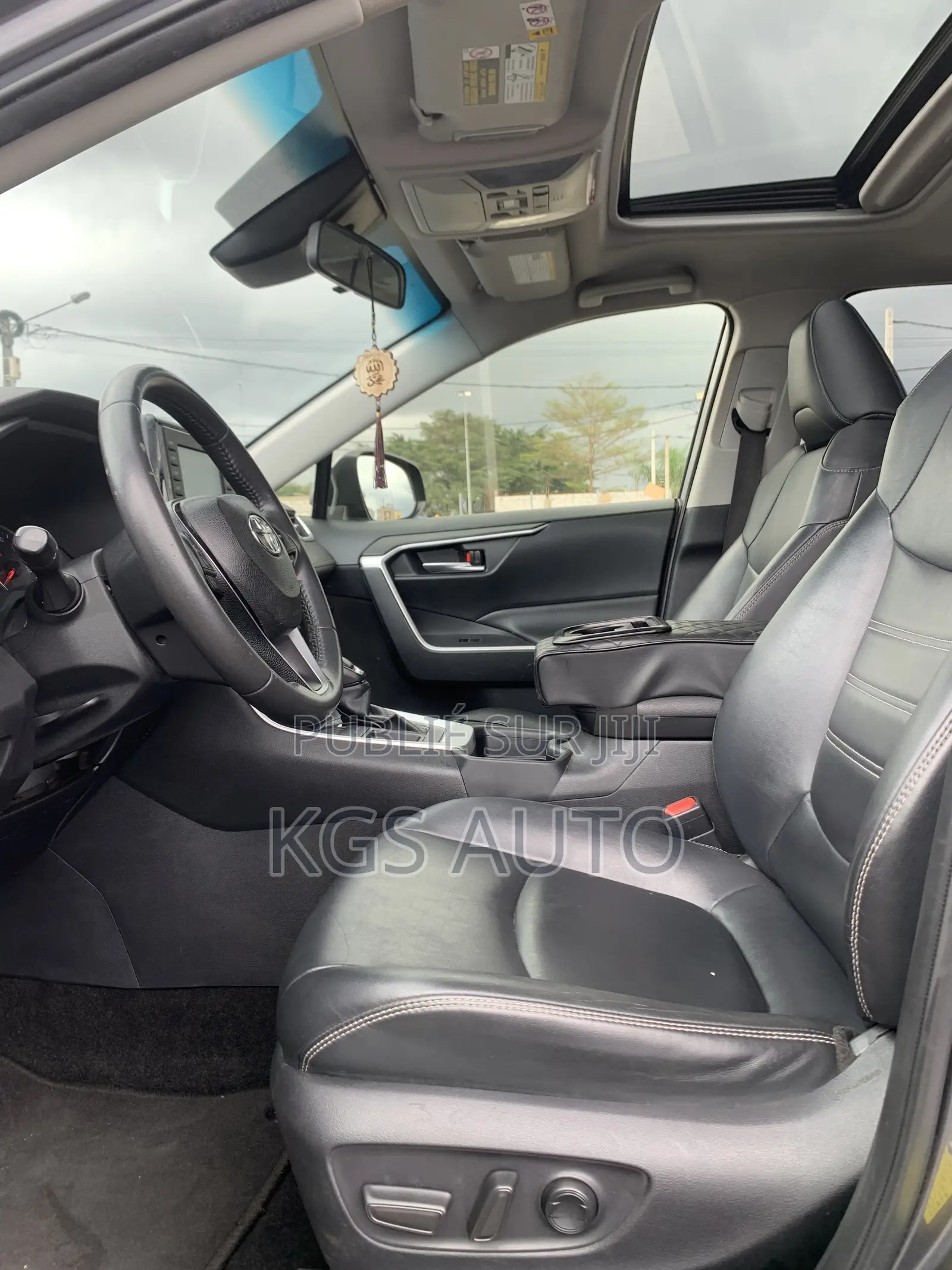 Toyota RAV4 Limited AWD 2020 Gris