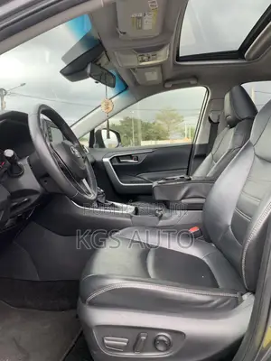 Toyota RAV4 Limited AWD 2020 Gris