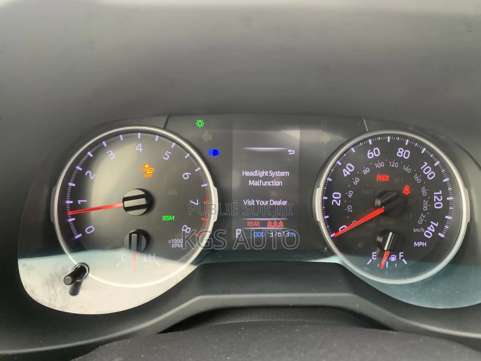 Toyota RAV4 Limited AWD 2020 Gris