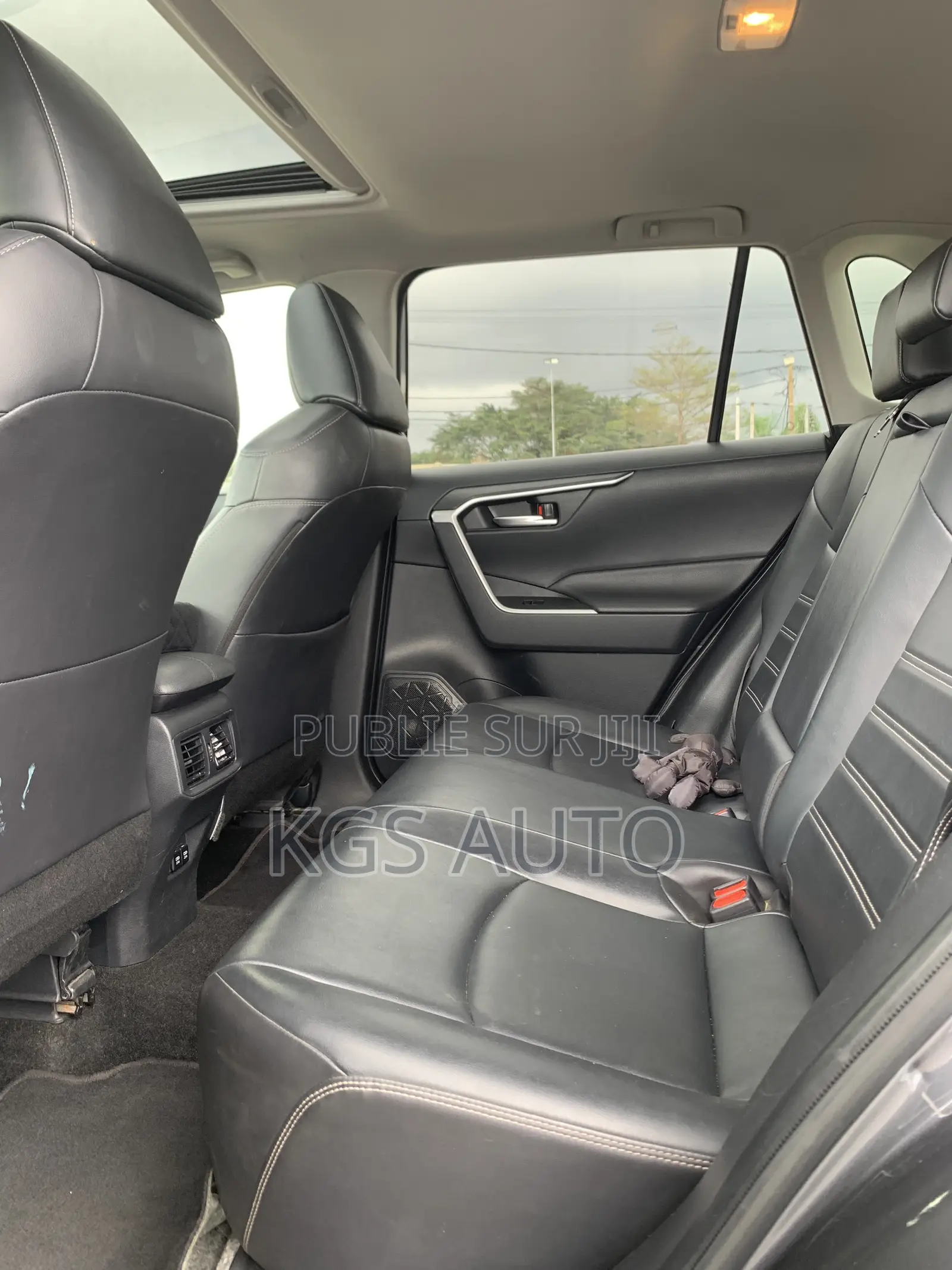 Toyota RAV4 Limited AWD 2020 Gris