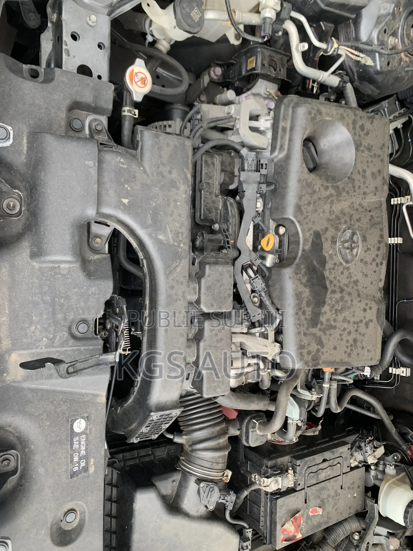 Toyota RAV4 Limited AWD 2020 Gris