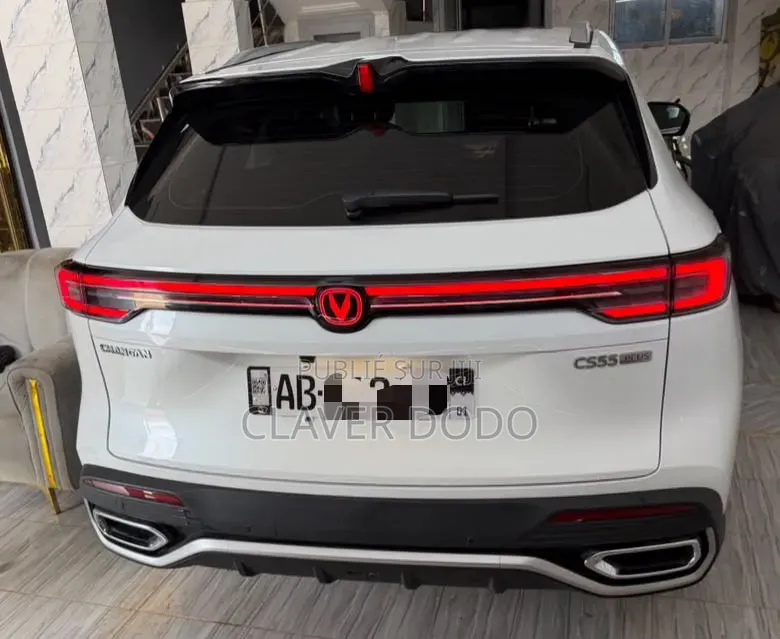Changan CS55 Plus 1.5 Petrol FWD 2025 Blanc