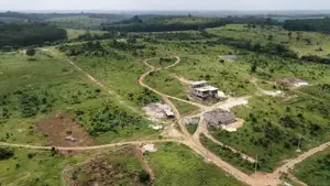 Terrain 400 M2 À Adonkoi Anyama – Prix Intéressant