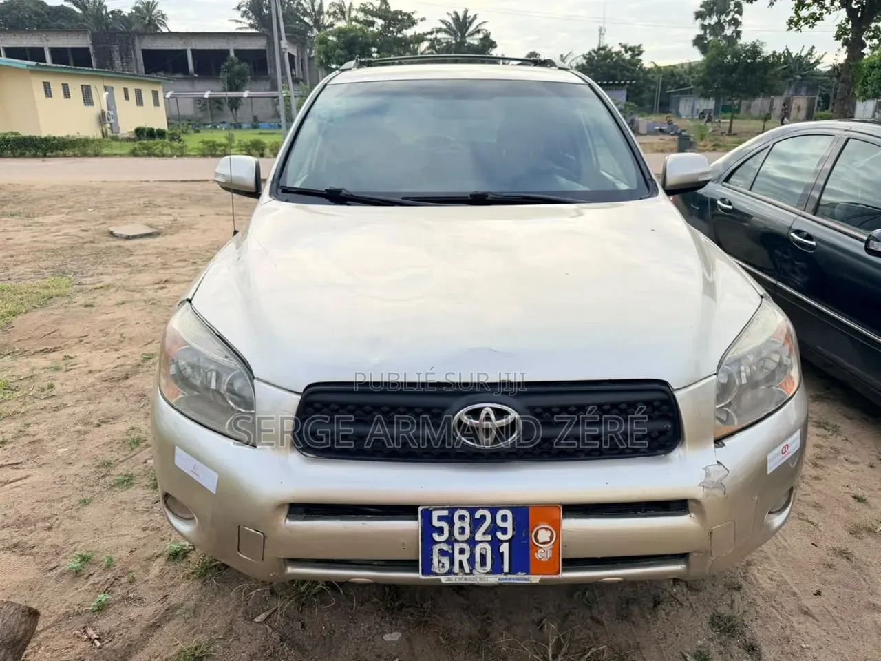 Toyota RAV4 2008 Doré