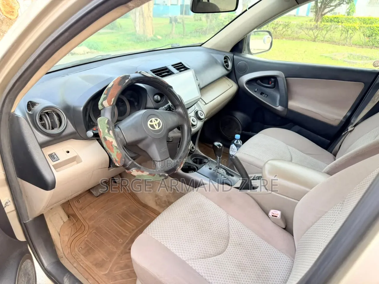 Toyota RAV4 2008 Doré